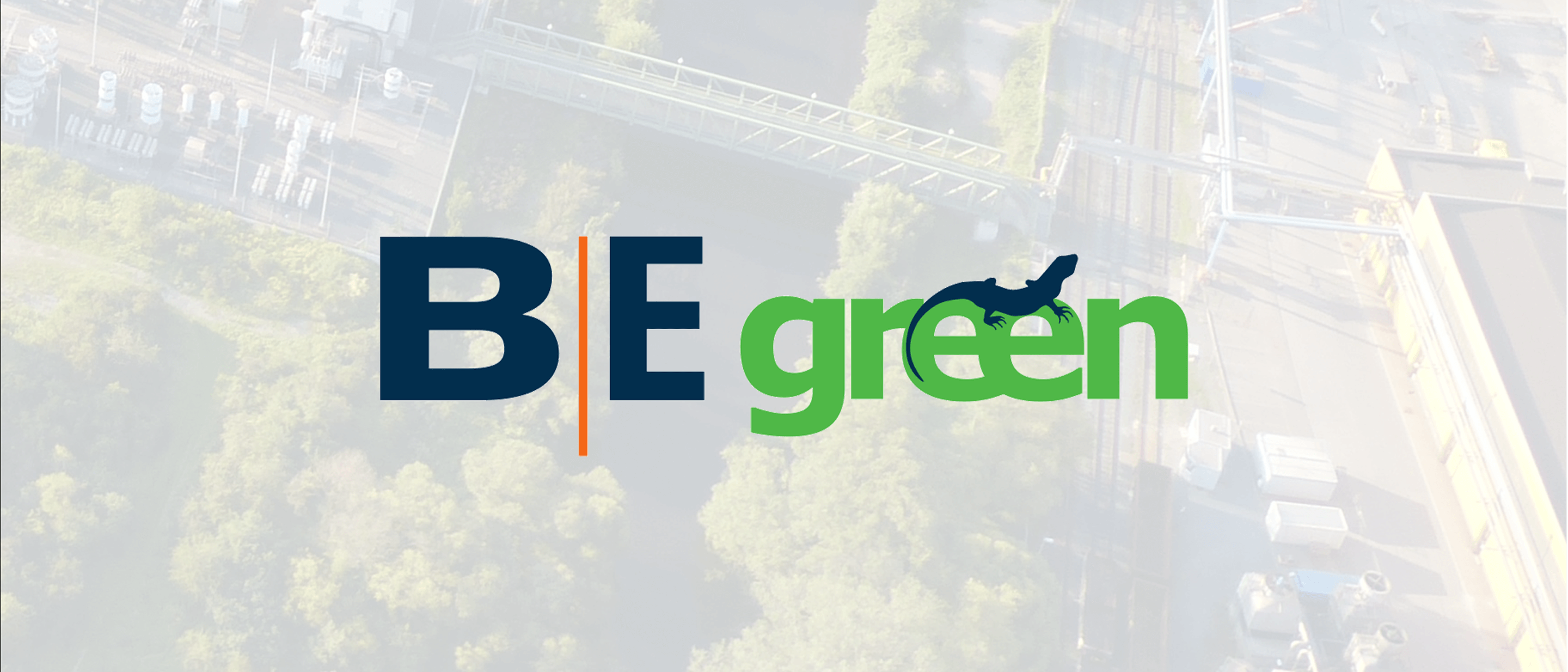 BE green Logo